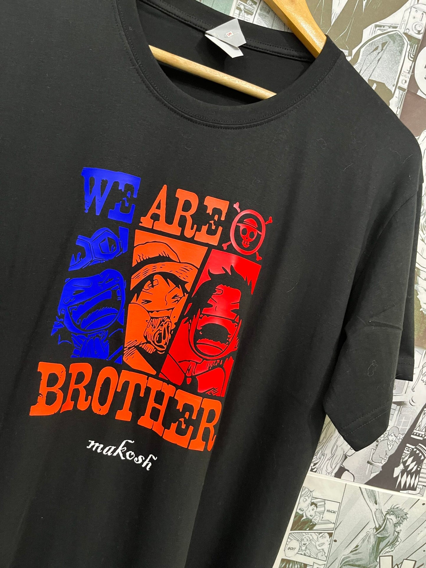 Remera We are brothers - One piece