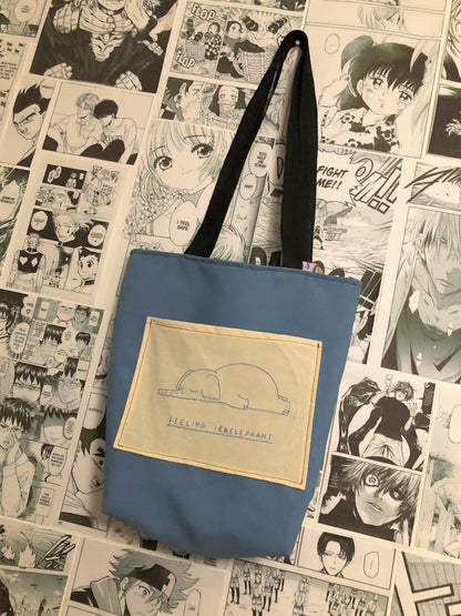 Tote bag Elephant