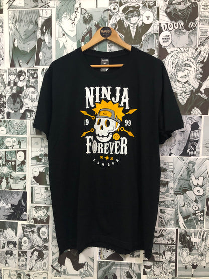 Remera Ninja forever - Naruto