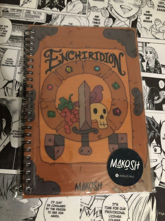 Cuaderno A5 Enchiridion - Hora de aventura