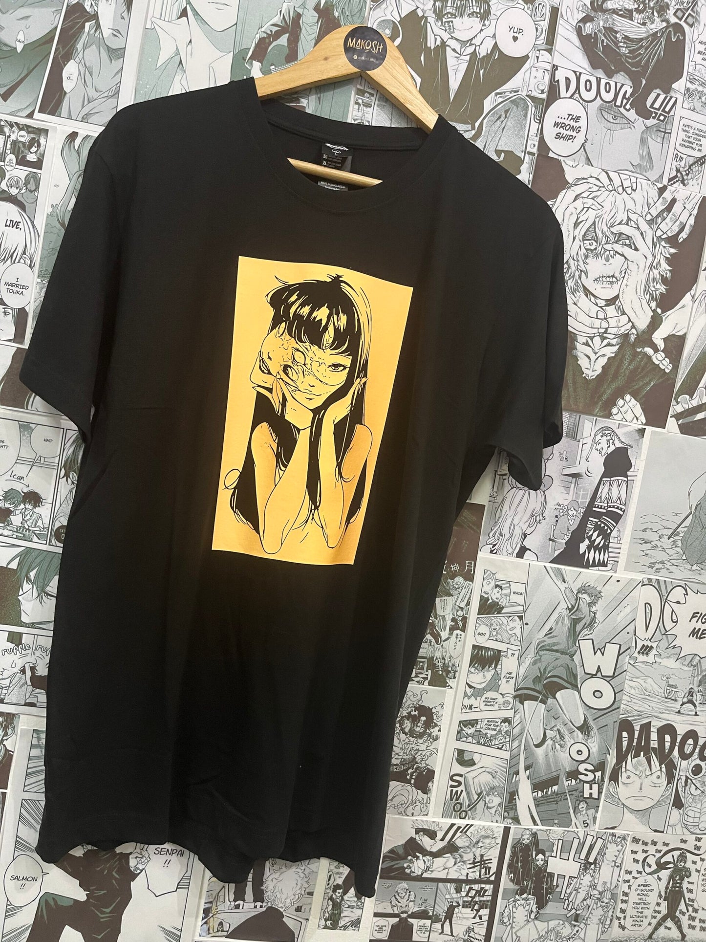 Remera Tomie - Junji ito