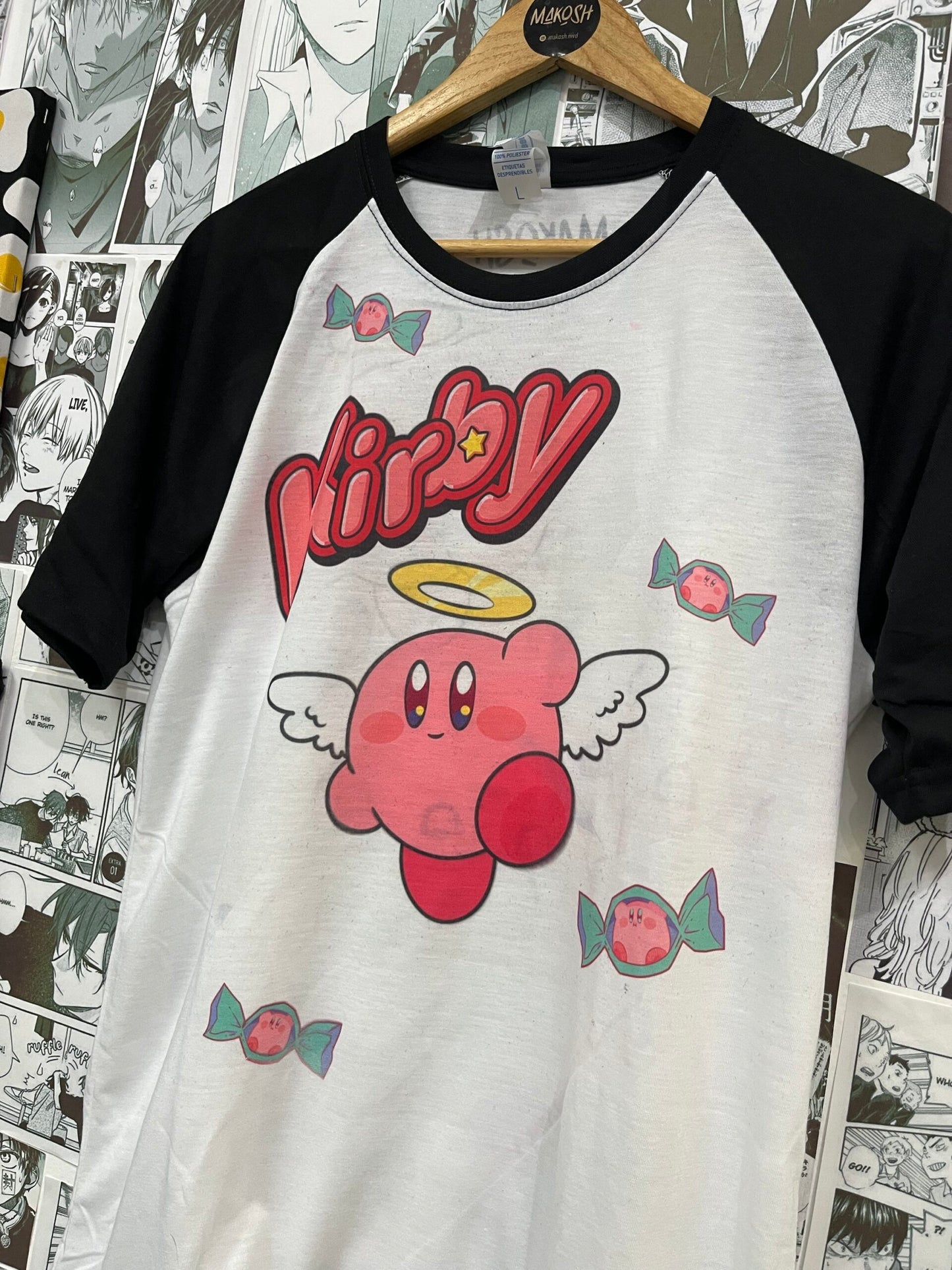 Remera sublimada Kirby