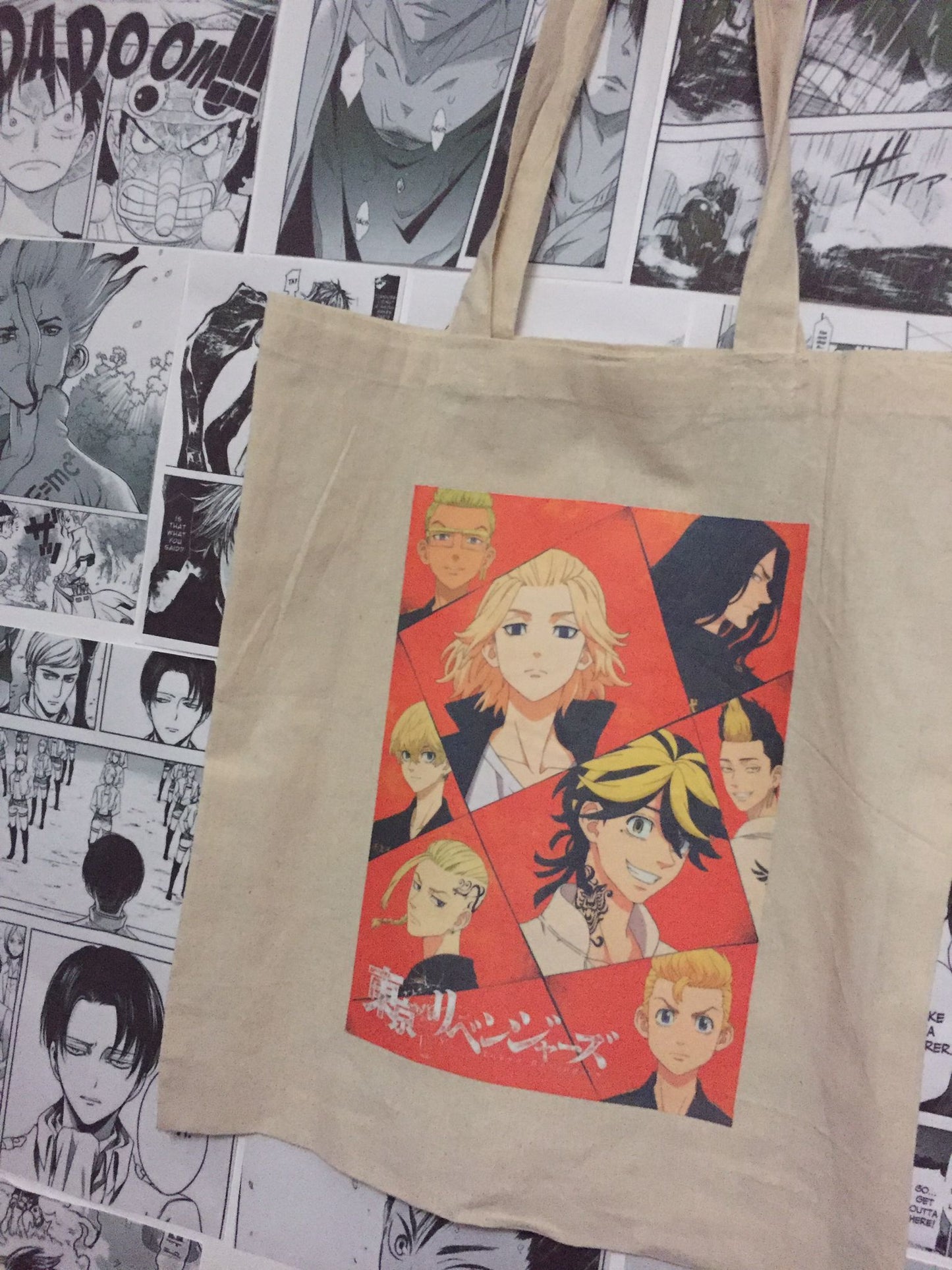 Tote bag Tokyo Revengers