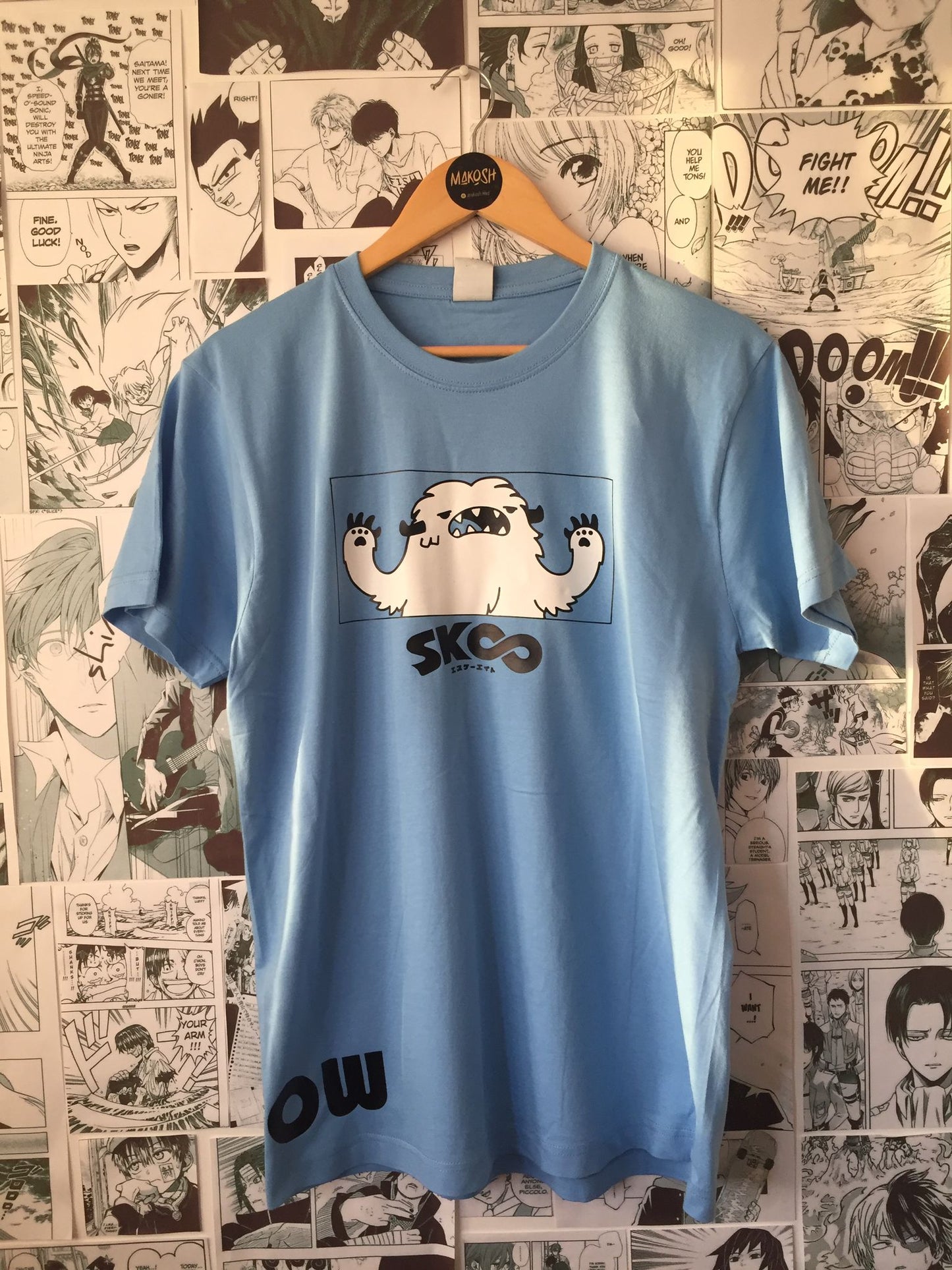 Remera Langa "snow" - Sk8: The infinity