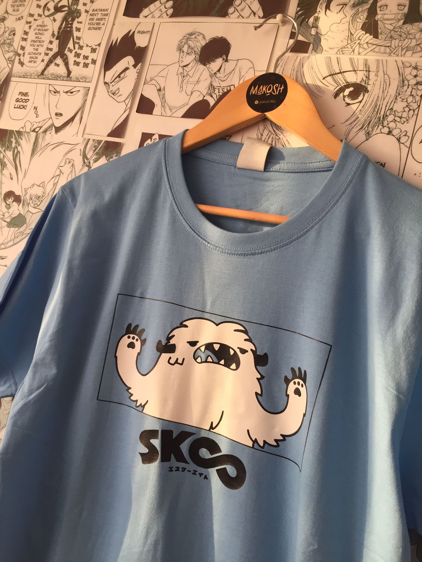 Remera Langa "snow" - Sk8: The infinity