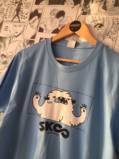 Remera Langa "snow" - Sk8: The infinity