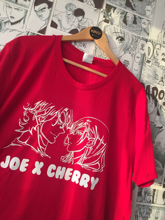 Remera Joe x Cherry - Sk8: The infinity