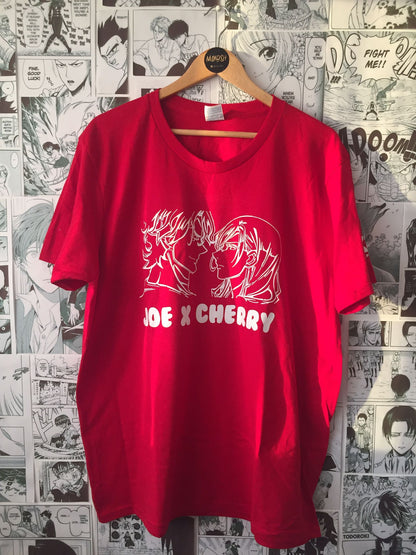 Remera Joe x Cherry - Sk8: The infinity