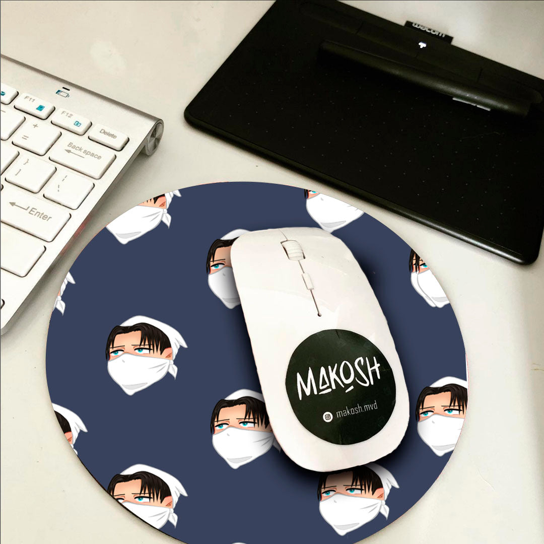 Mousepad Levi Ackerman - Shingeki no kyojin