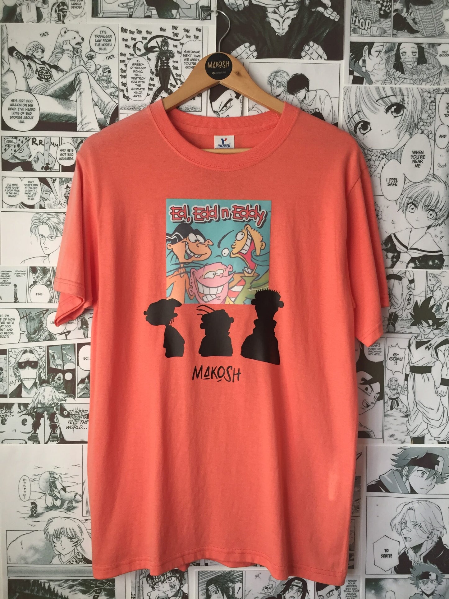 Remera Ed, Edd & Eddy - 90's cartoon