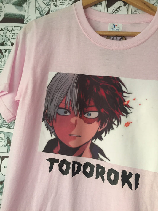 Remera Todoroki Shoto - Boku no hero academia