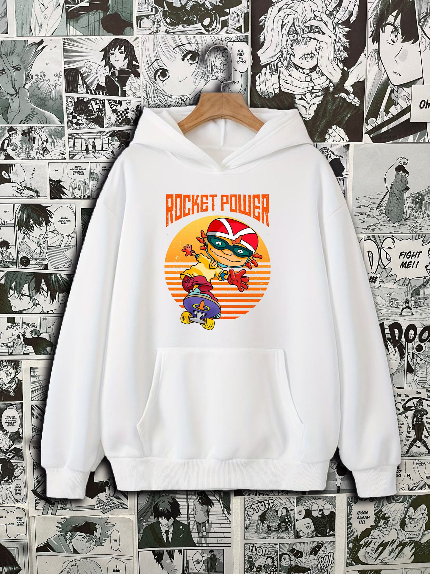 Canguro Otto Rocket - Rocket power