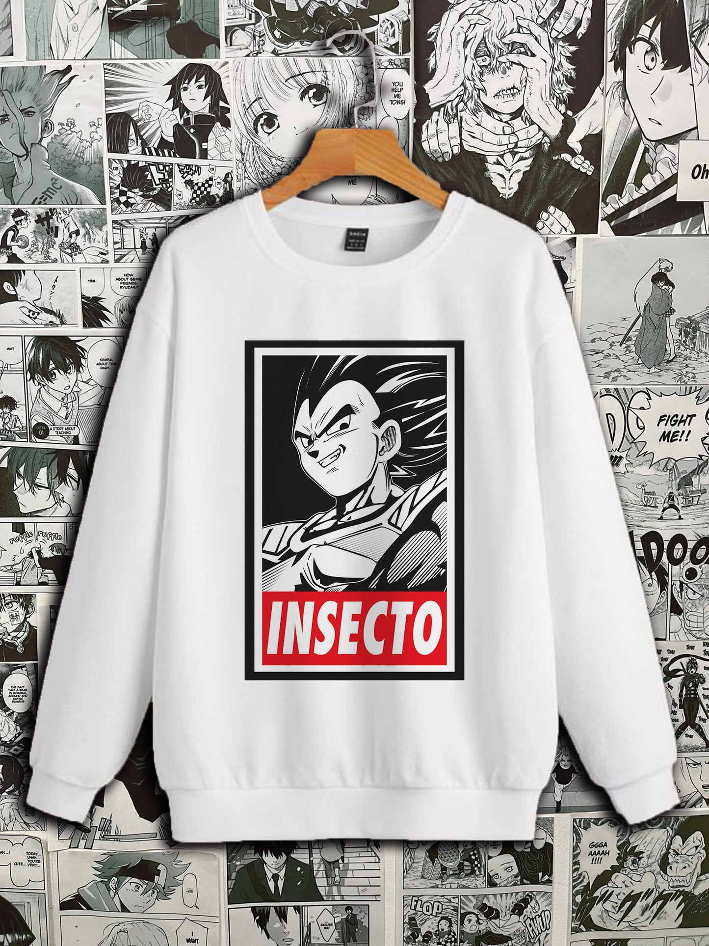 Buzo Vegeta insecto - Dragon ball z