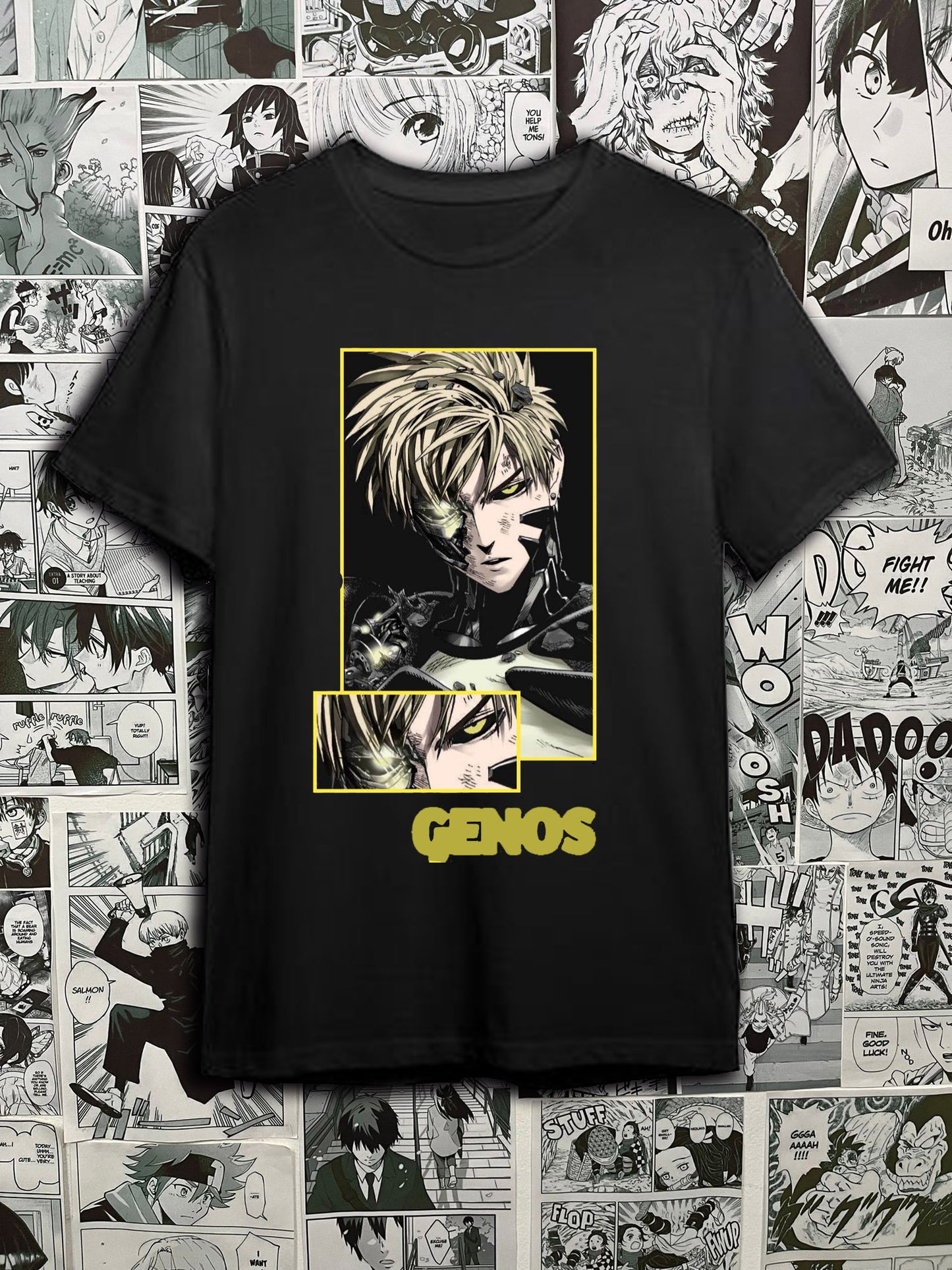 Remera Genos - One punch man