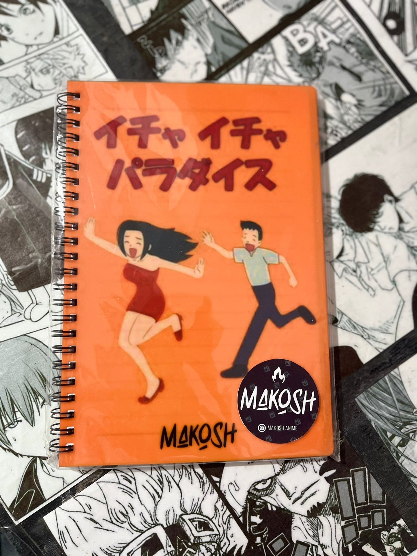 Cuaderno A5 Kakashi book - Naruto