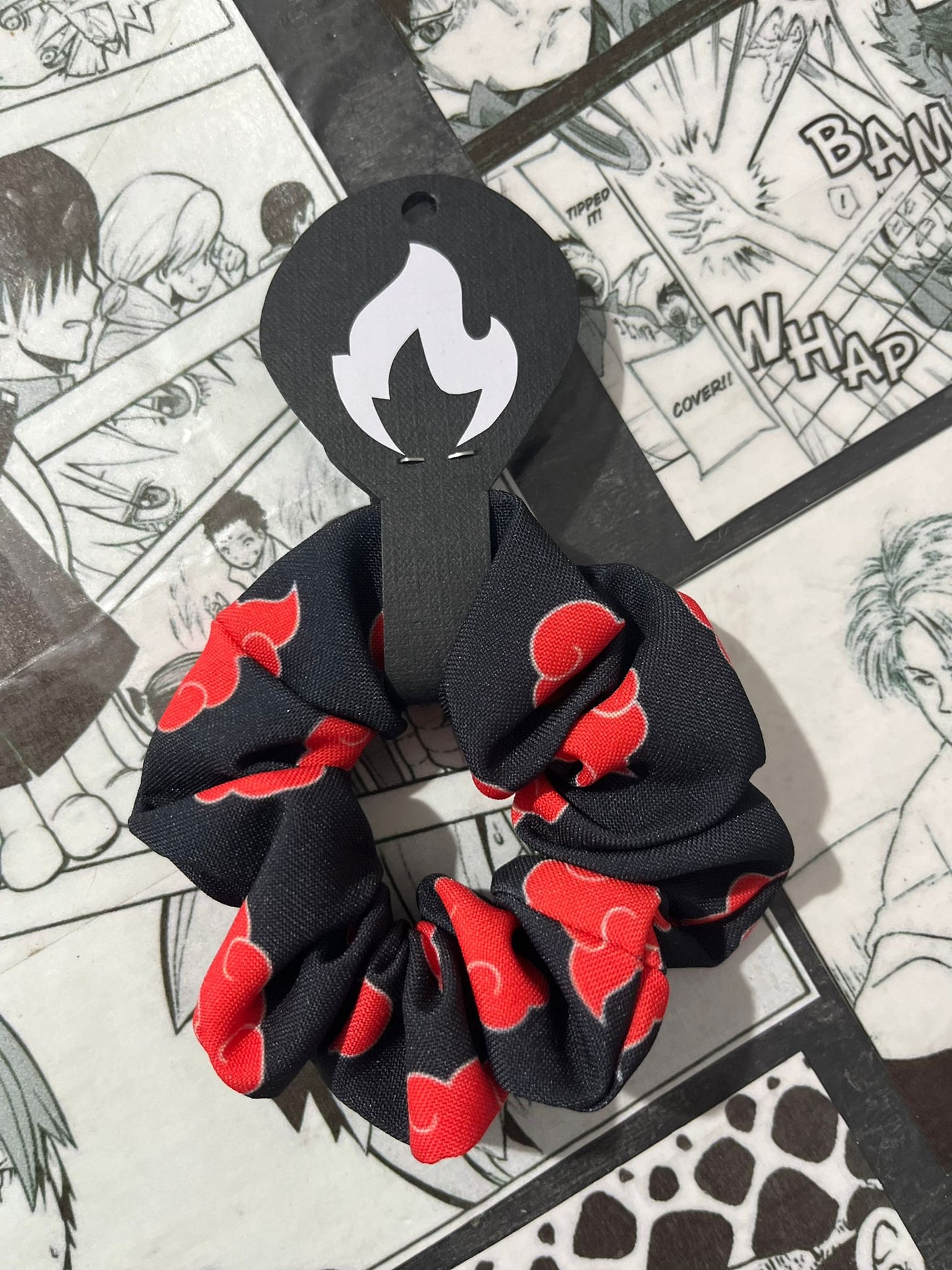 Scrunchie Akatsuki - Naruto