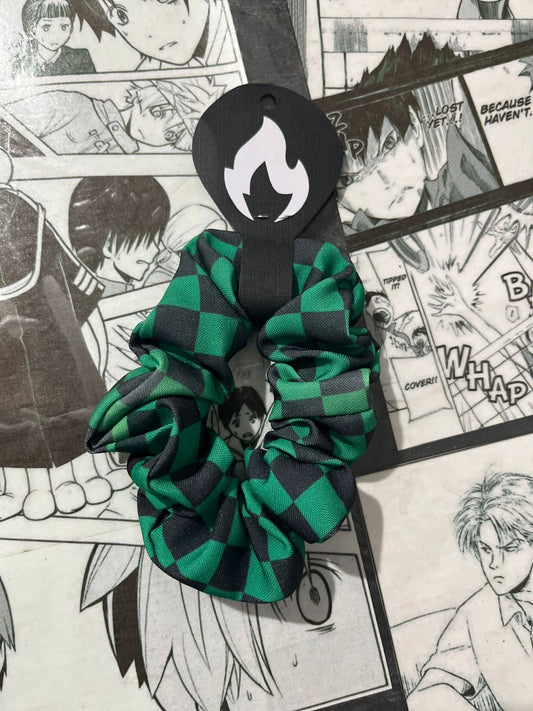 Scrunchie Tanjiro - Kimetsu no yaiba