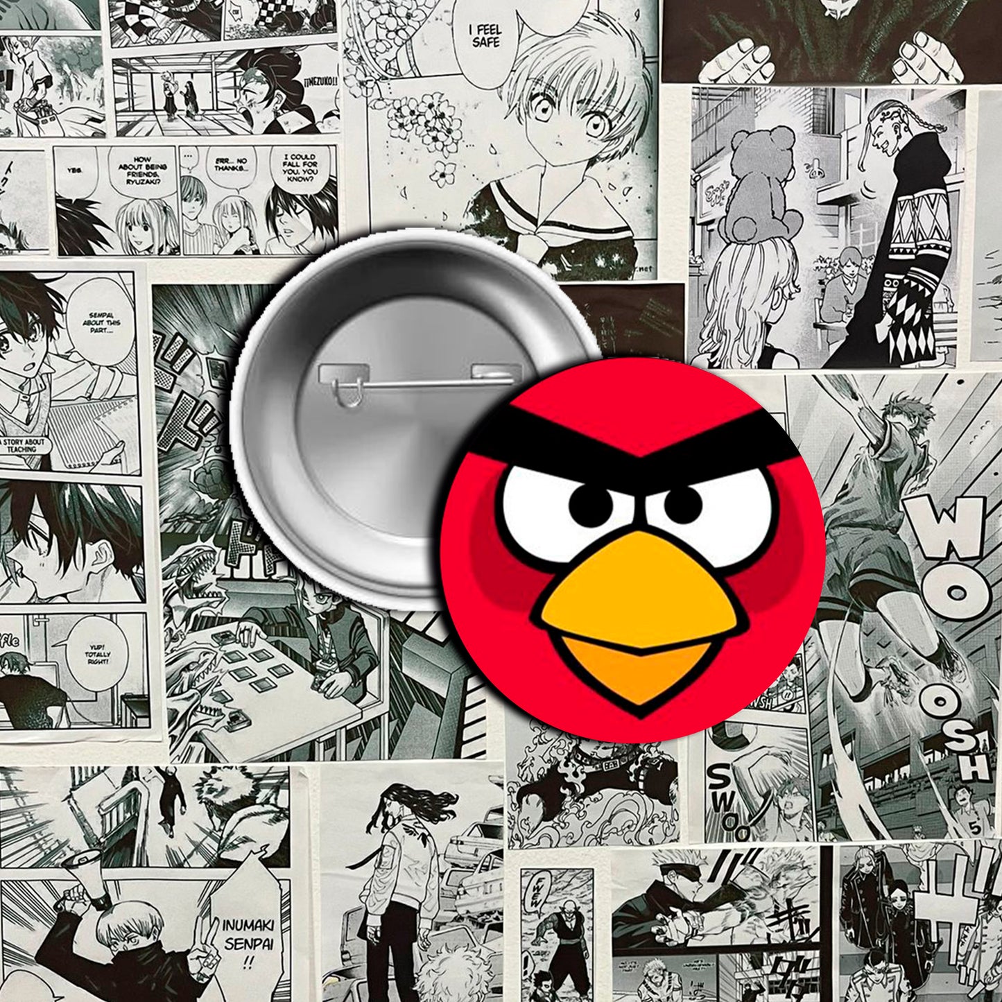 Pines Angry birds (chicos)