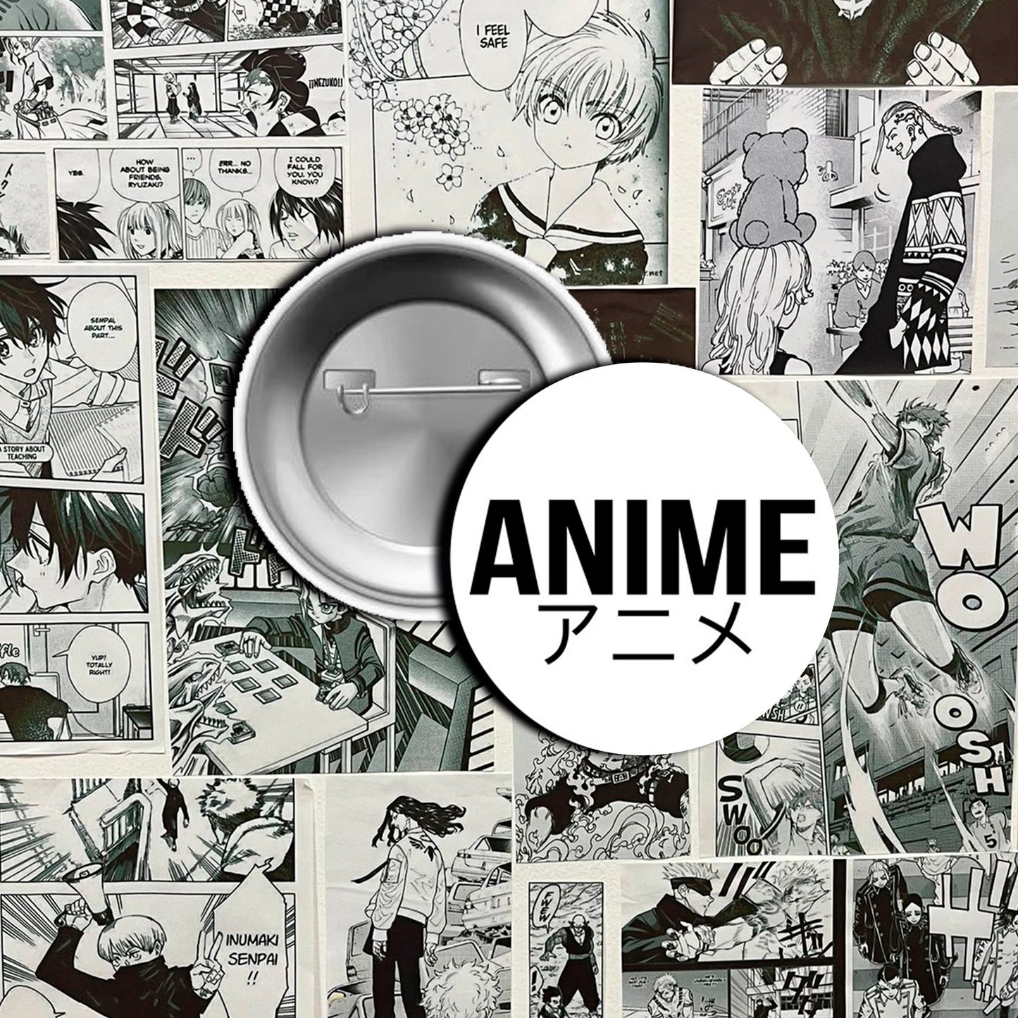 Pines ANIME (chicos)