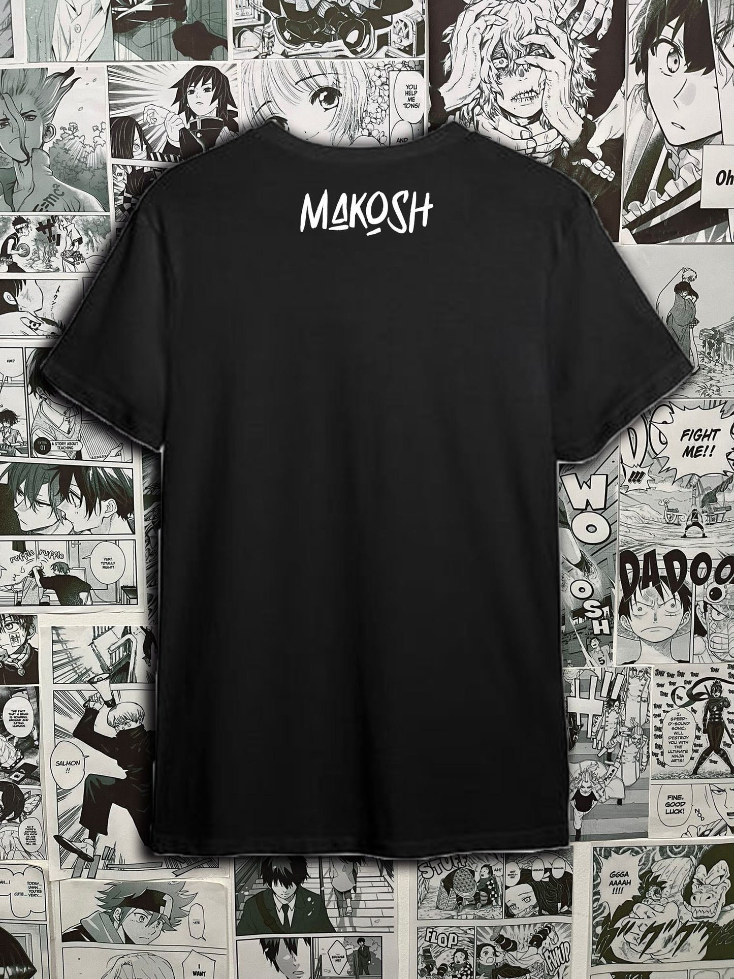 Remera Genos - One punch man