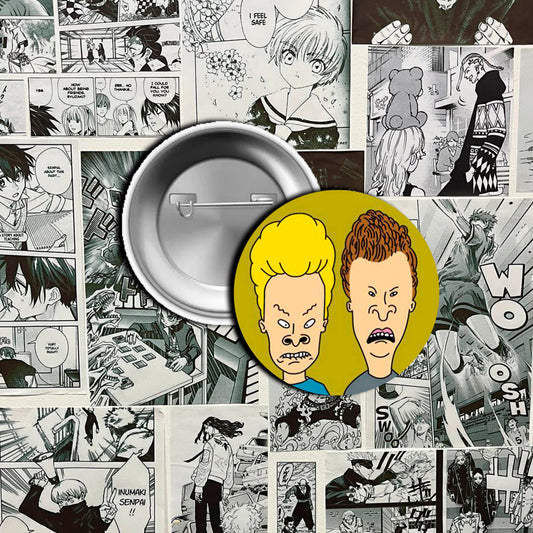 Pines Beavis y Butt head (chicos)