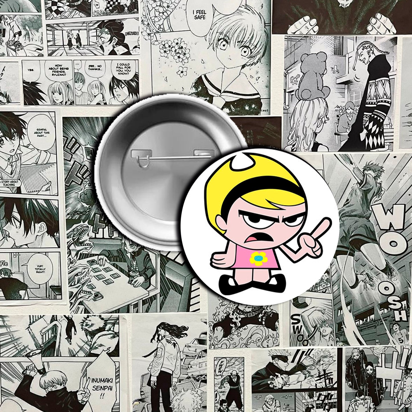 Pines Billy y Mandy (chicos)