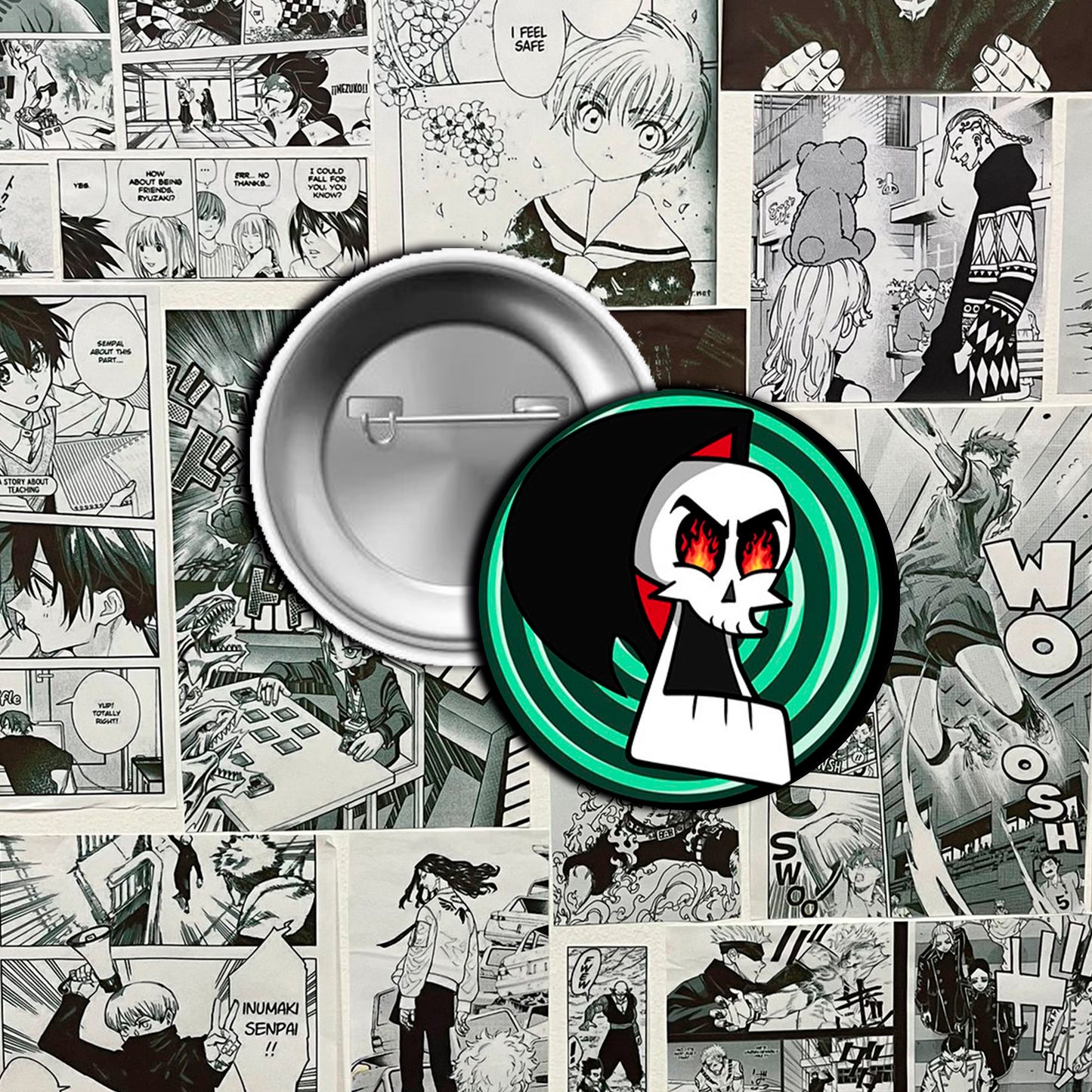 Pines Billy y Mandy (chicos)