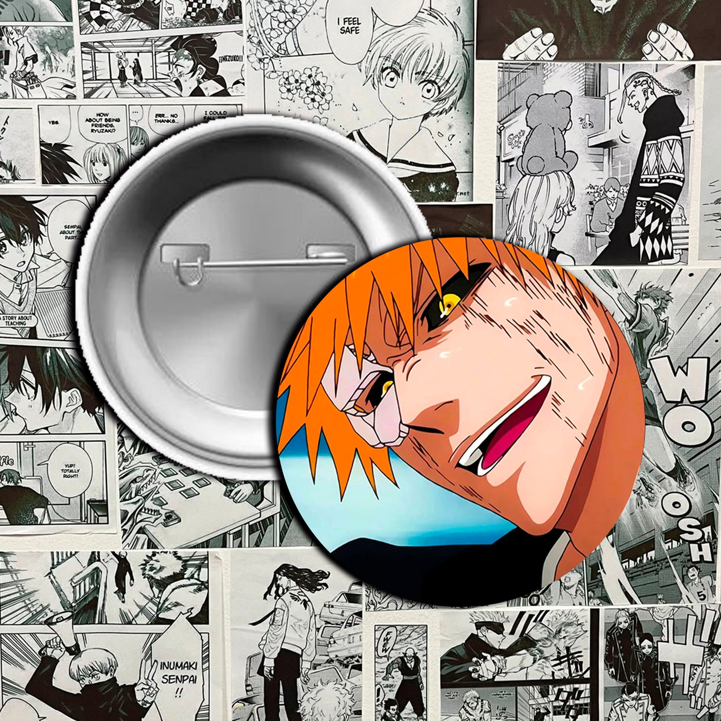 Pines Bleach (medianos)