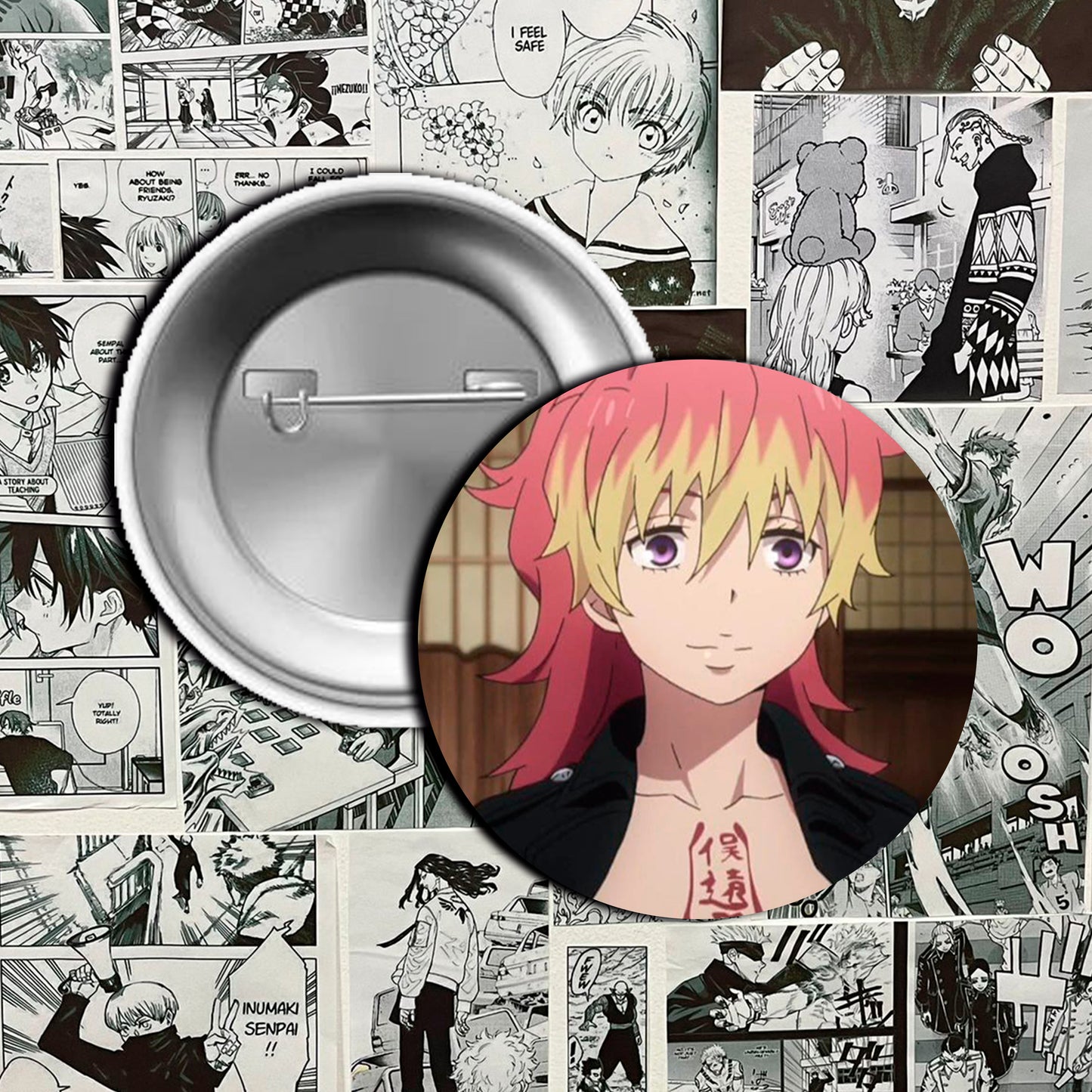 Pines Ao no Exorcist (medianos)