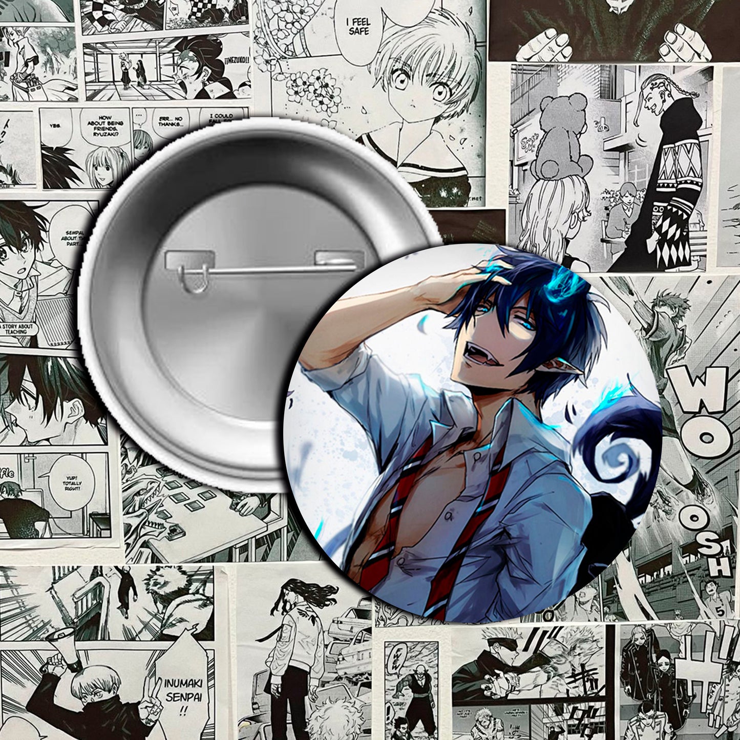 Pines Ao no Exorcist (medianos)
