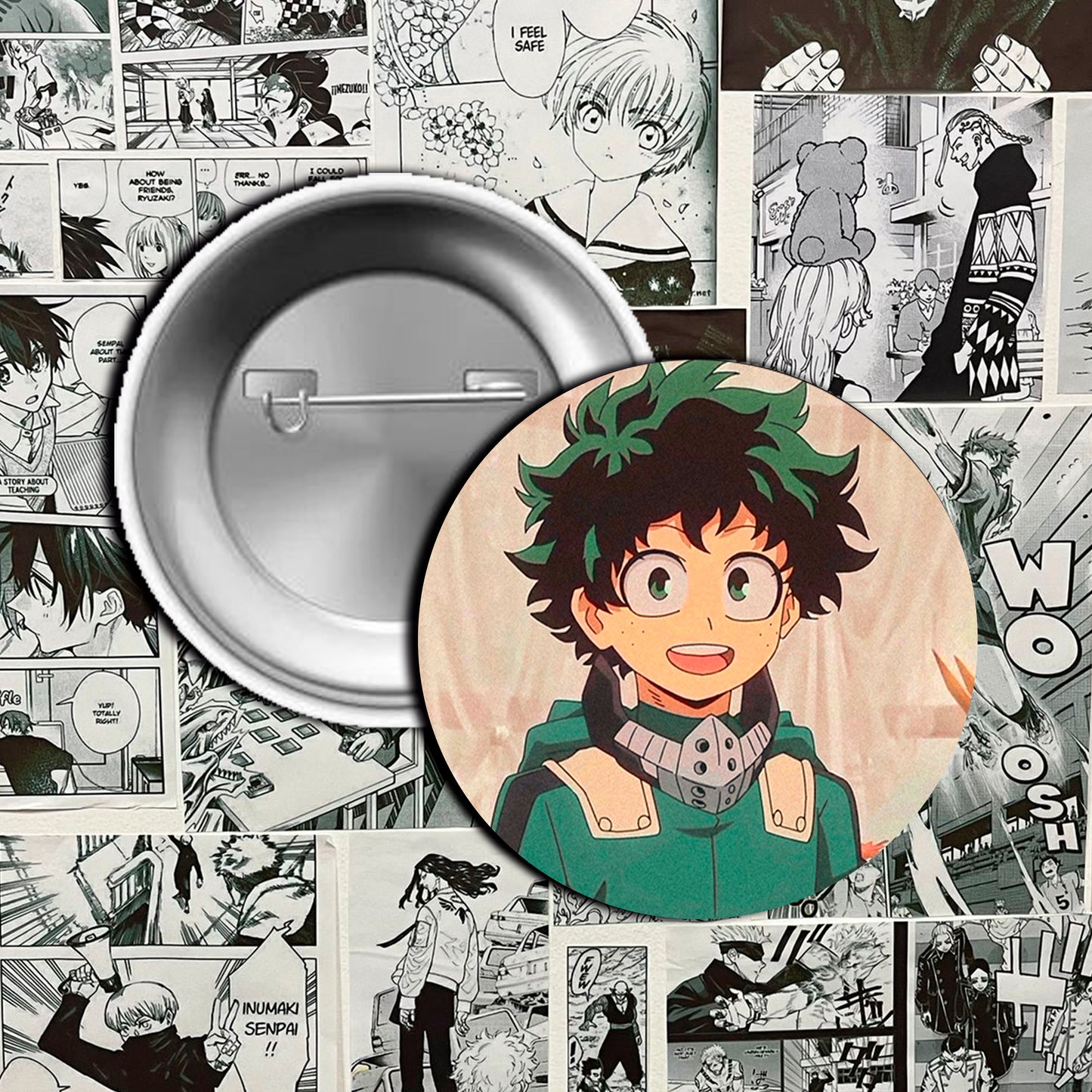 Pines Boku no hero academia (medianos)