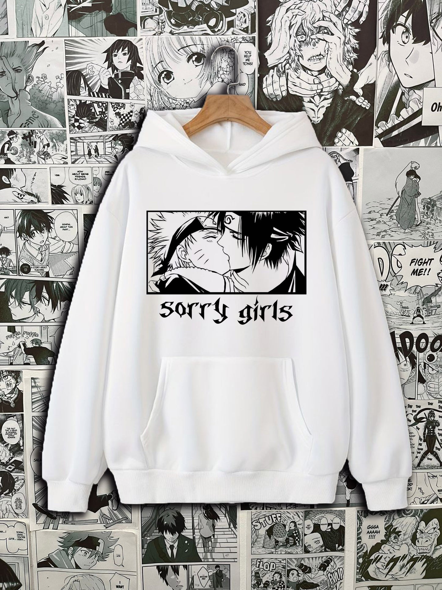 Canguro Sorry girls - Naruto