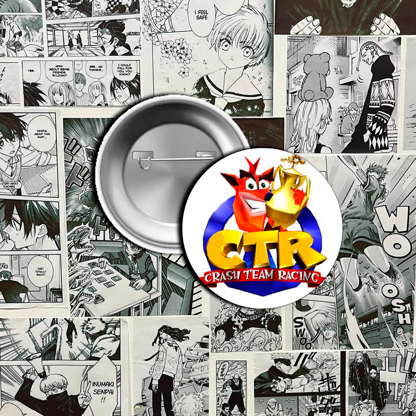 Pines Crash (chicos)