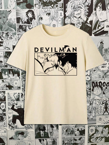 Remera Devilman crybaby