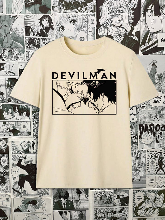 Remera Devilman crybaby