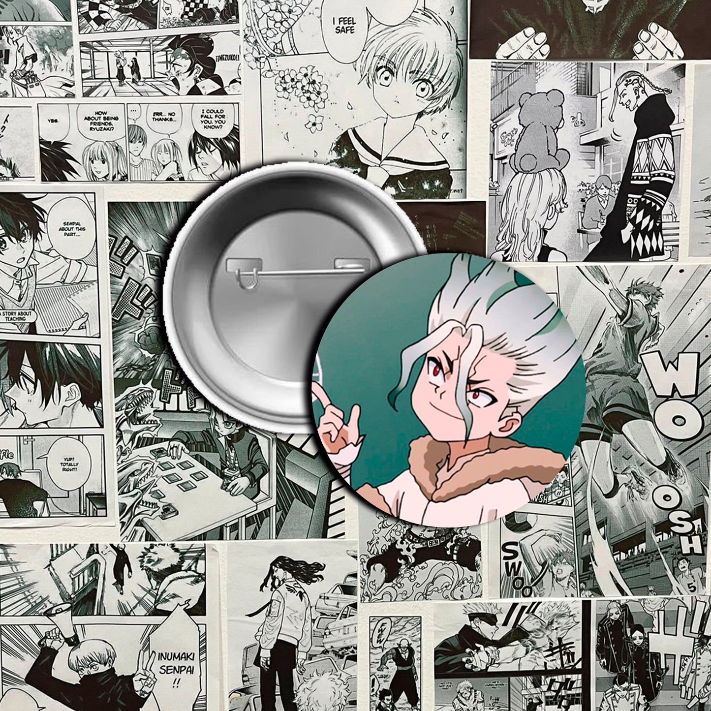 Pines Dr Stone (chicos)