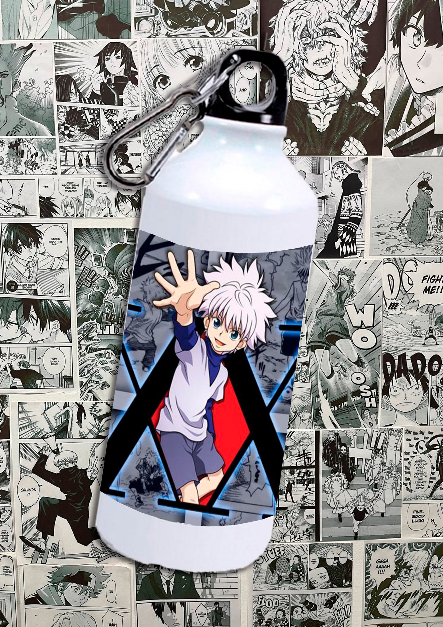 Botella Killua - Hunter x Hunter