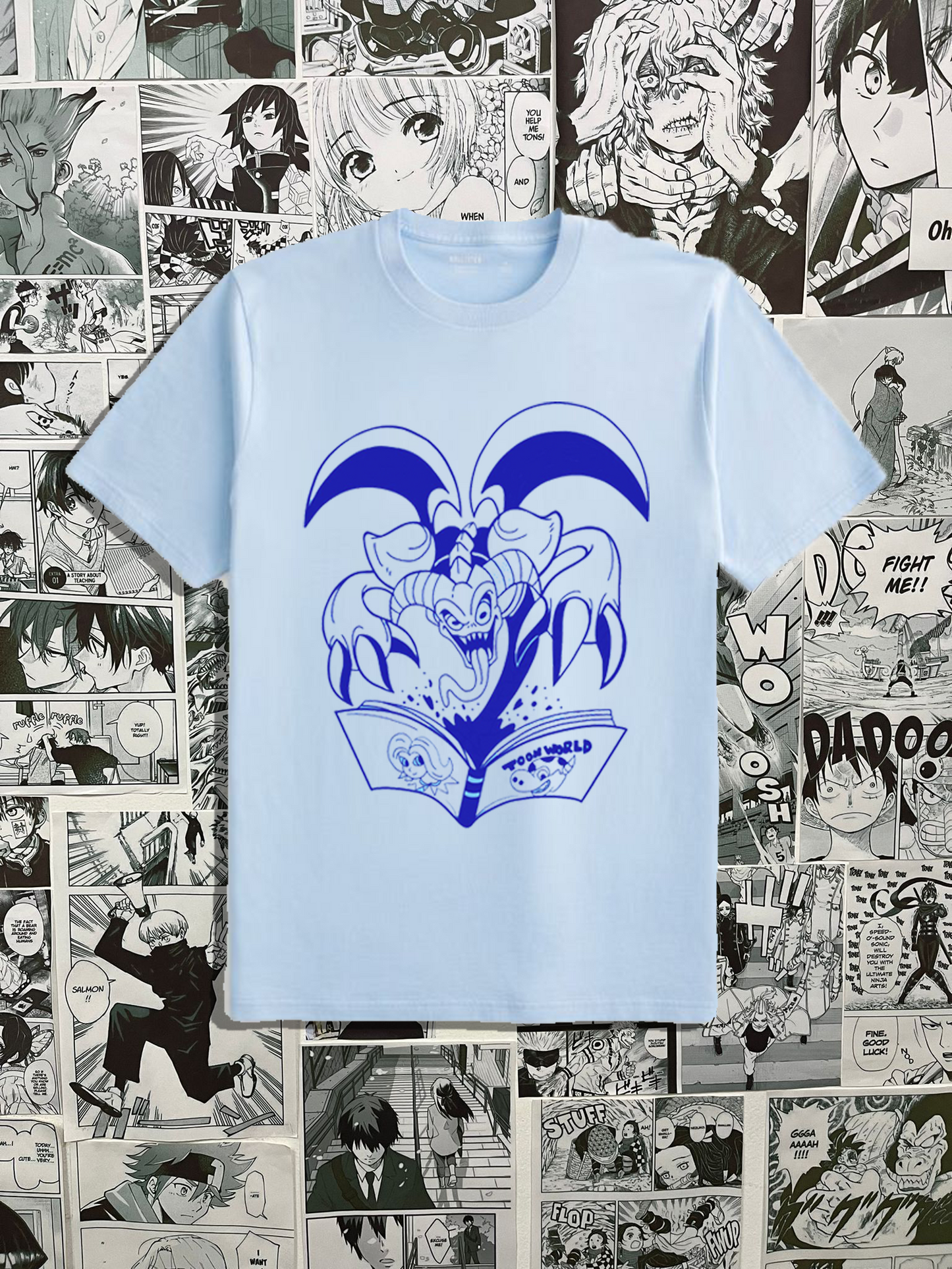 Remera Convoca al cráneo TOON - Yu-Gi-Oh!
