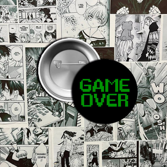 Pines GAME OVER (chicos)