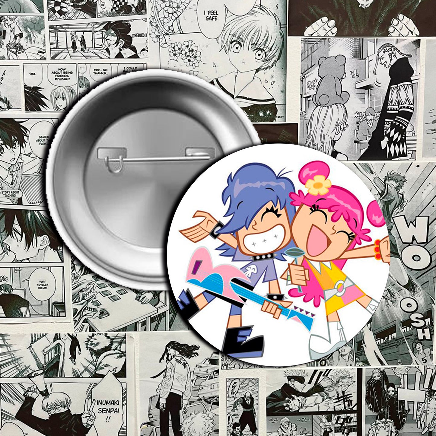 Pines Hi Hi Puffy AmiYumi (medianos)