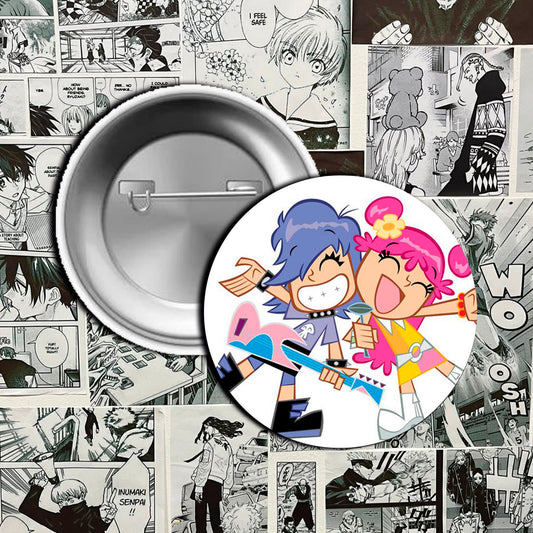 Pines Hi Hi Puffy AmiYumi (medianos)