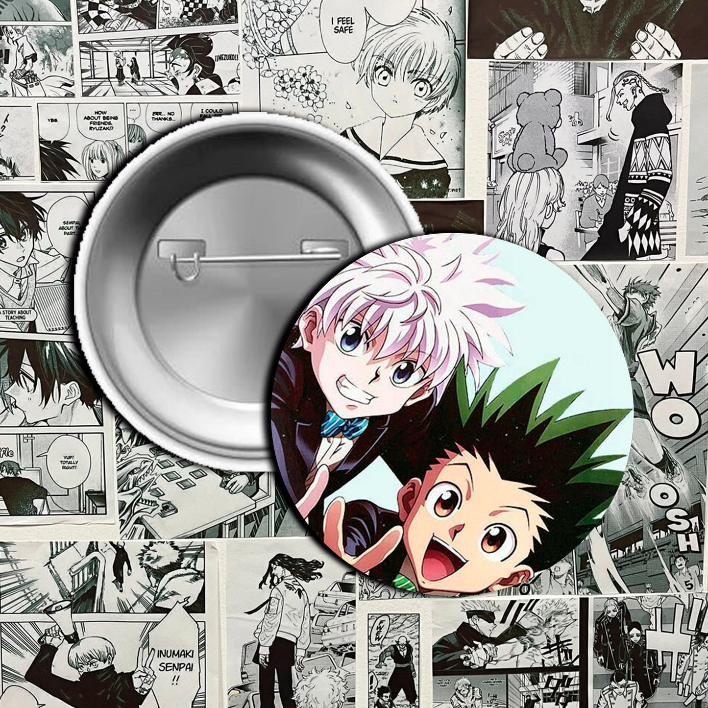 Pines Hunter x Hunter (medianos)