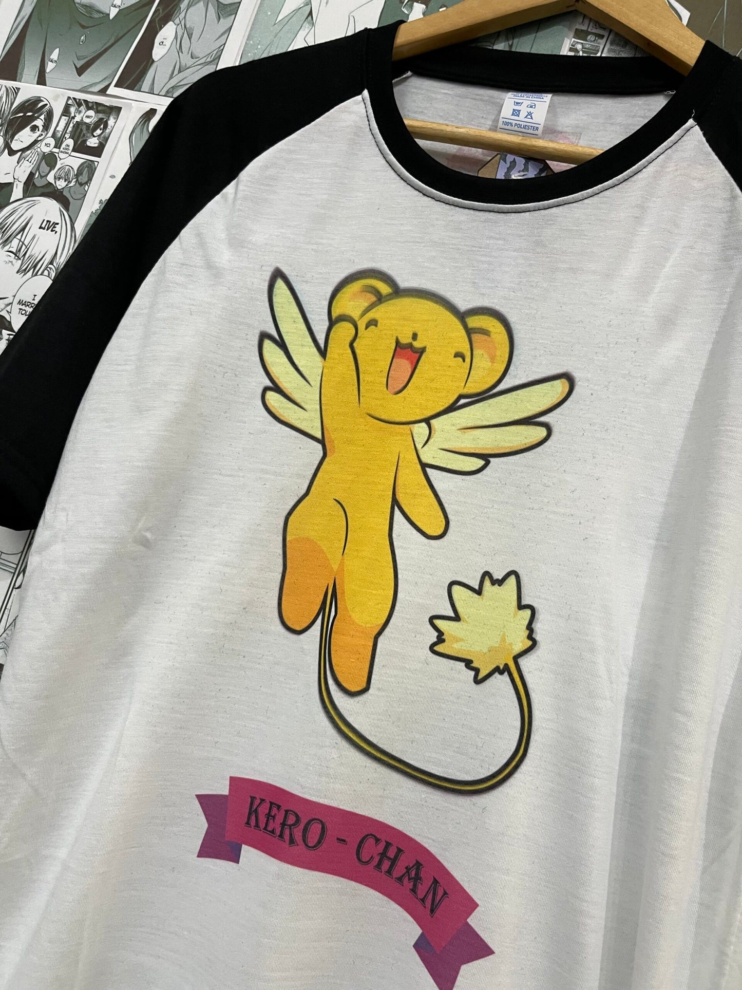 Remera sublimada Kero chan - Sakura card captor