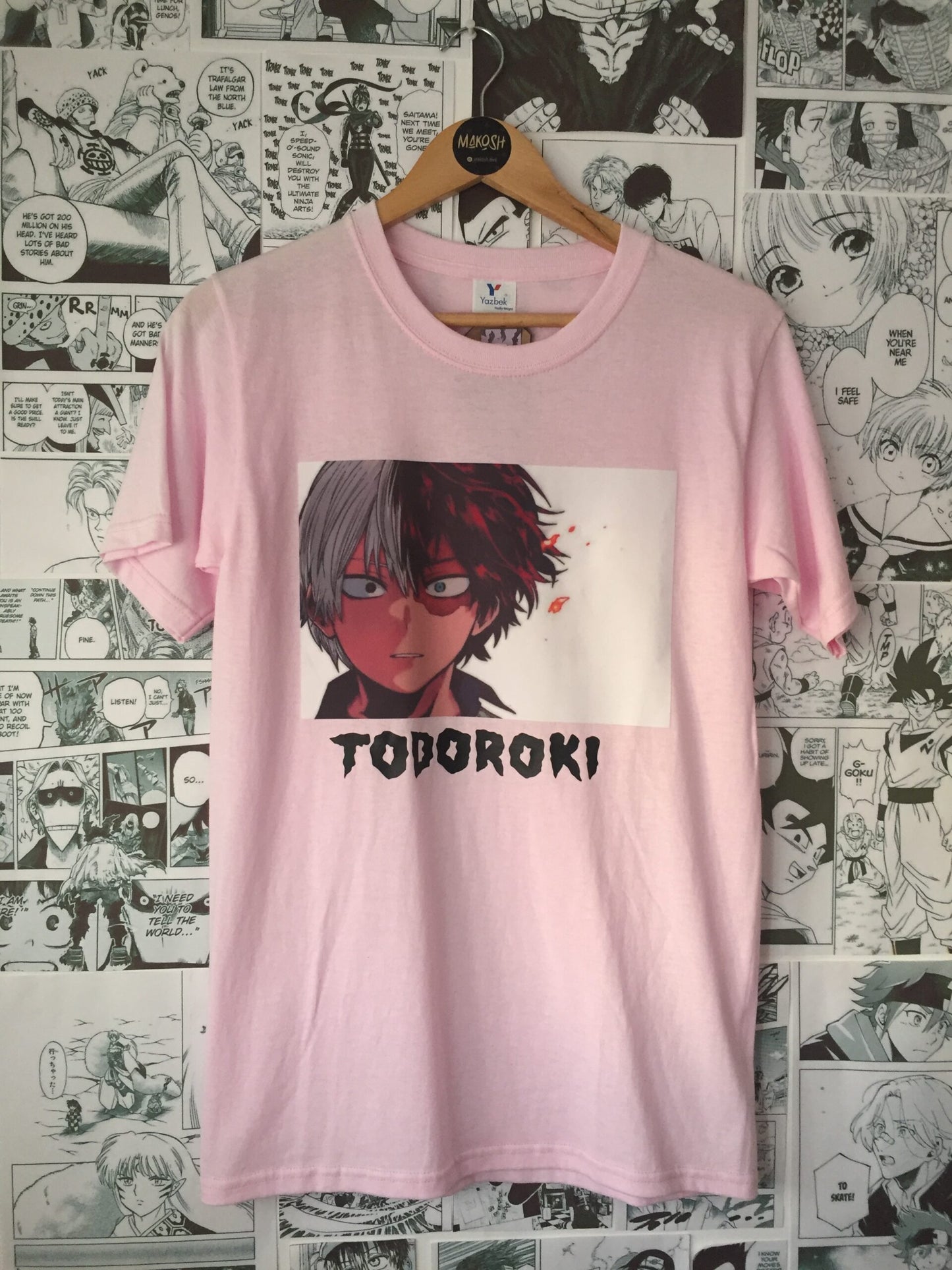 Remera Todoroki Shoto - Boku no hero academia