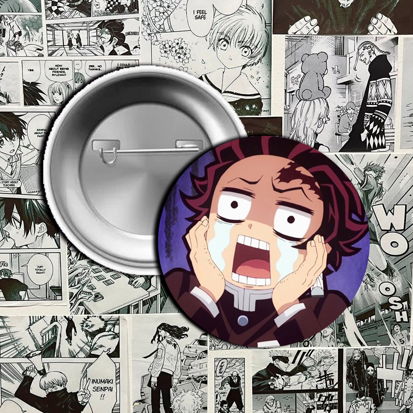 Pines Kimetsu no yaiba (medianos)