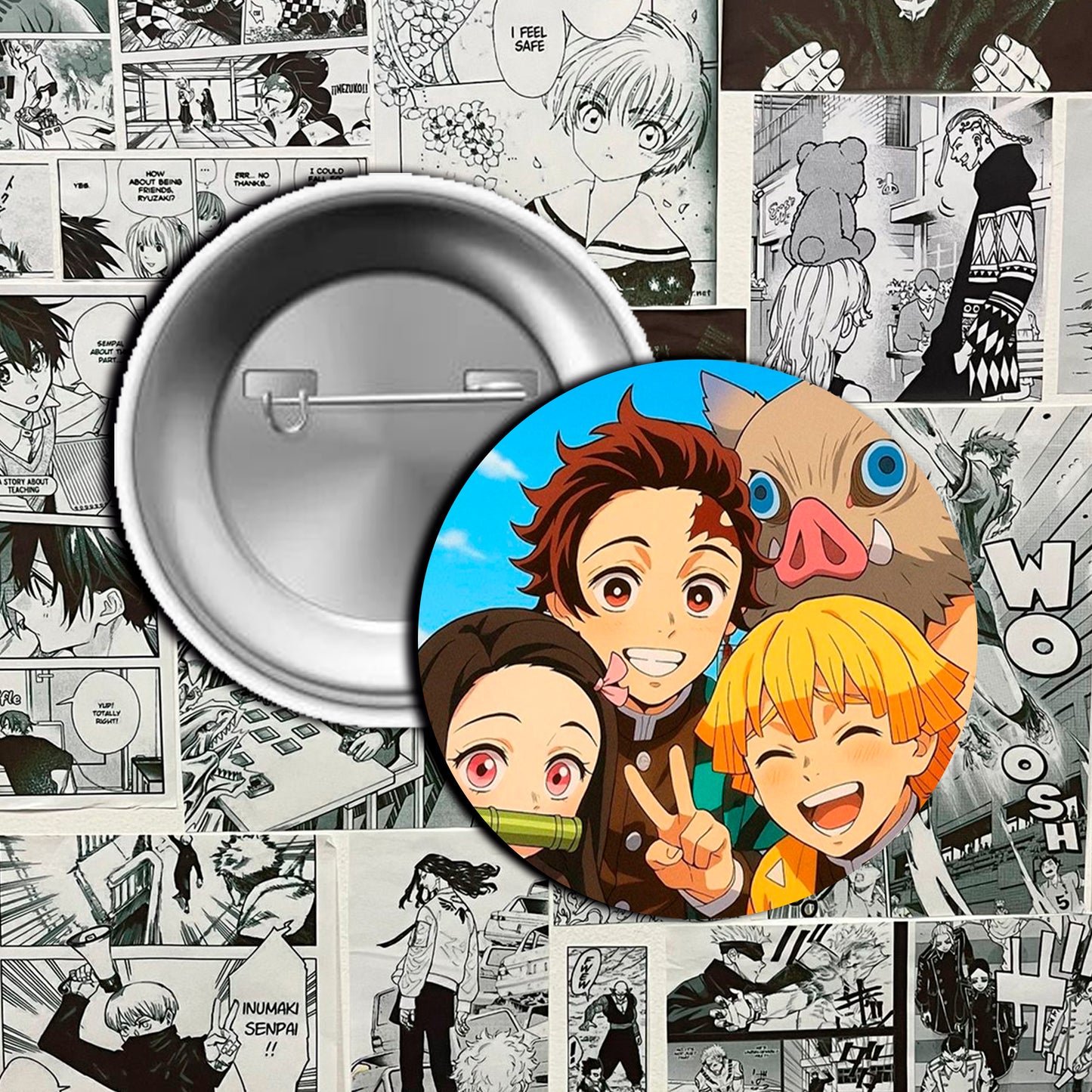 Pines Kimetsu no yaiba (medianos)
