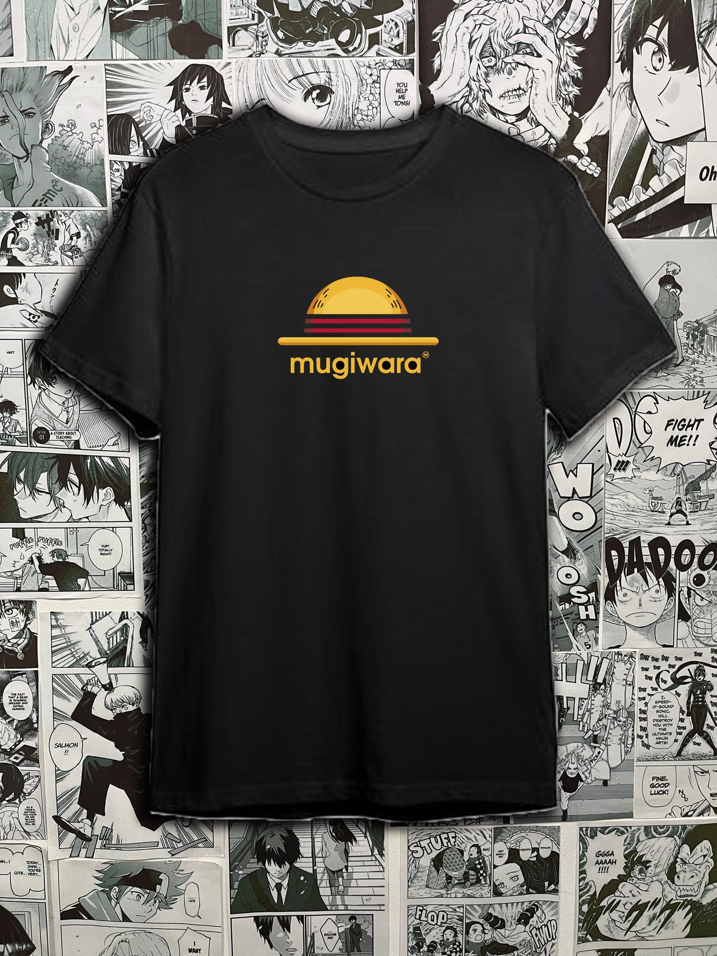 Remera Mugiwara - One piece