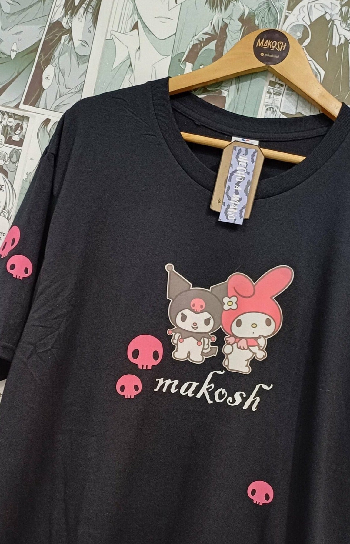 Remera My melody & Kuromi - Sanrio