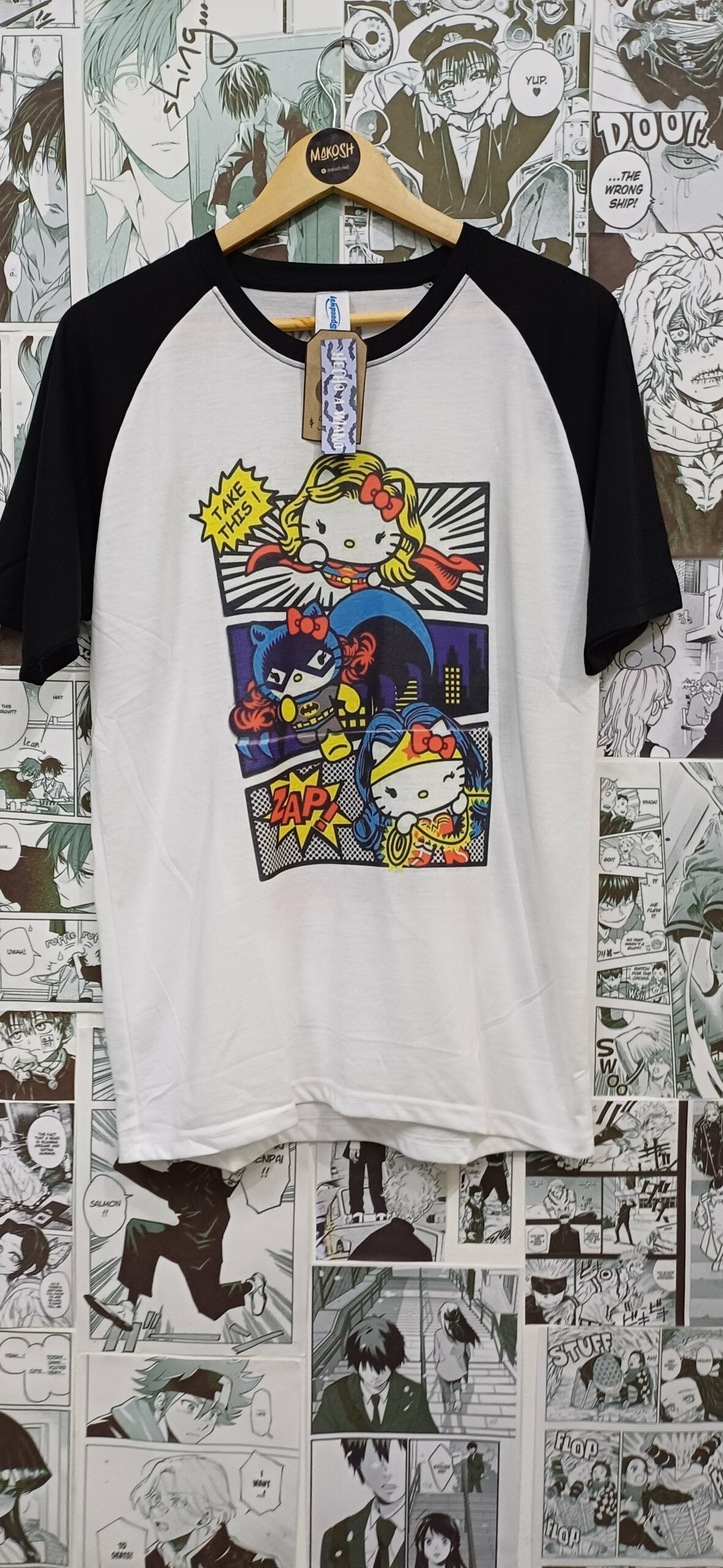 Remera sublimada Hero Kitty - Sanrio