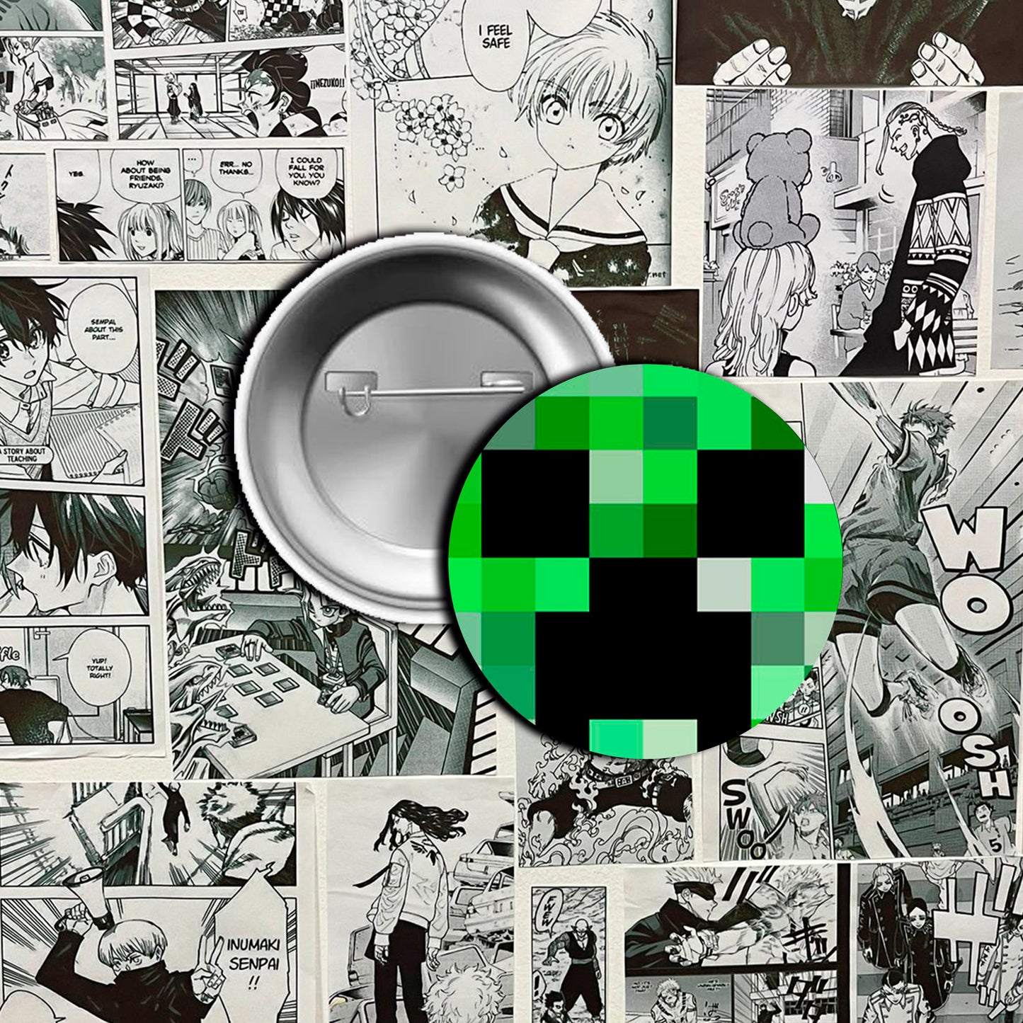 Pines minecraft (chicos)